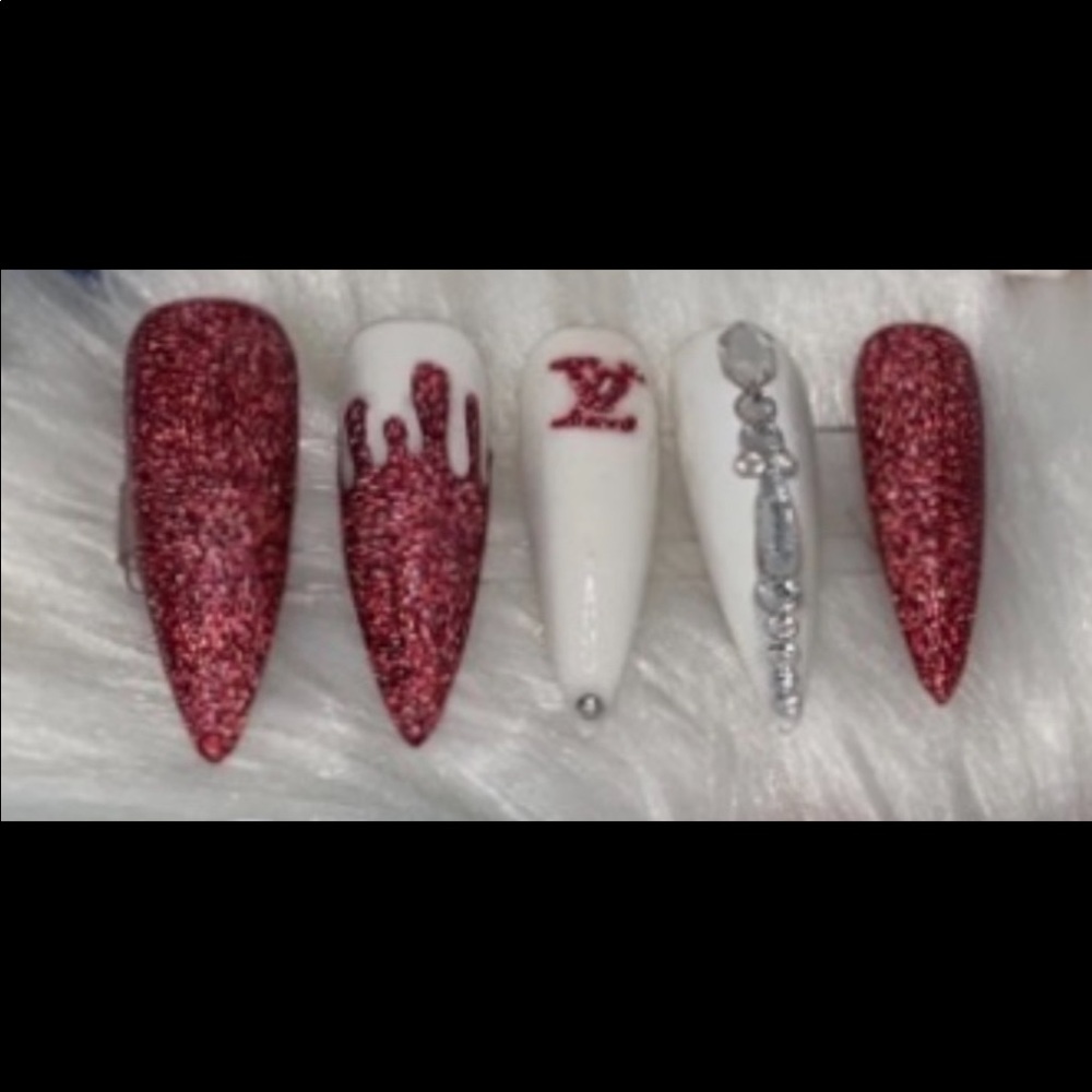 Press On Nails " Luxury Beauty " - Picture 5 of 5